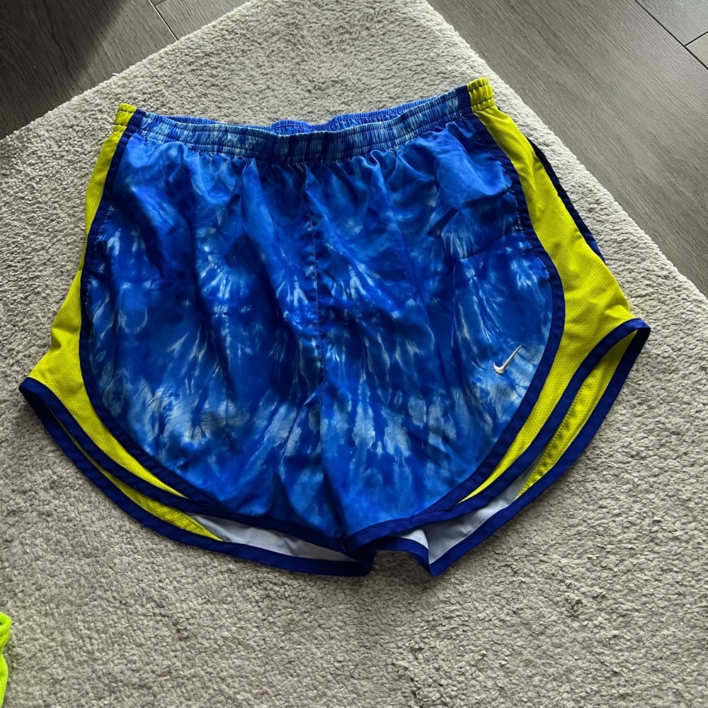 Nike tie dye shorts